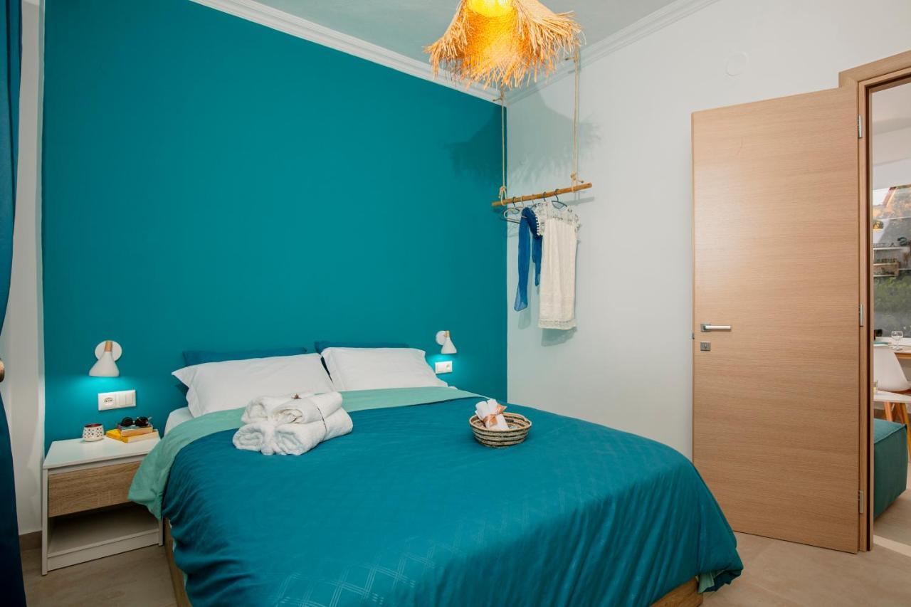 Rilassunte Luxury Apartments Potos Esterno foto