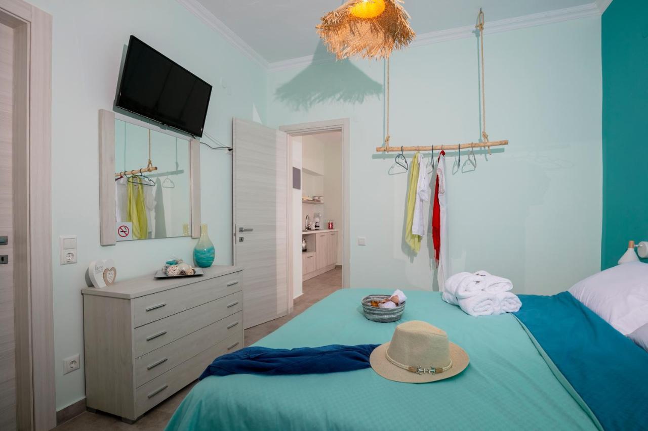 Rilassunte Luxury Apartments Potos Esterno foto