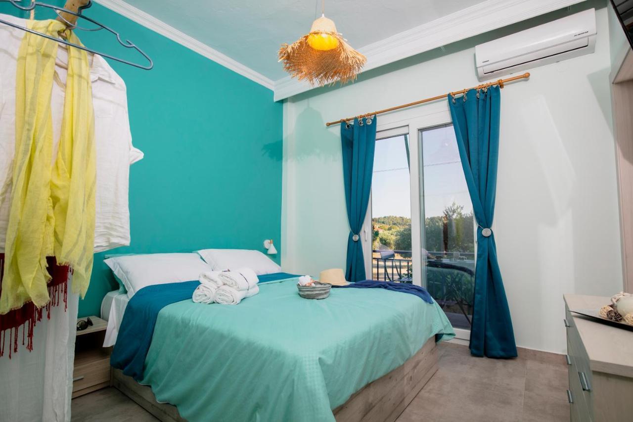 Rilassunte Luxury Apartments Potos Esterno foto