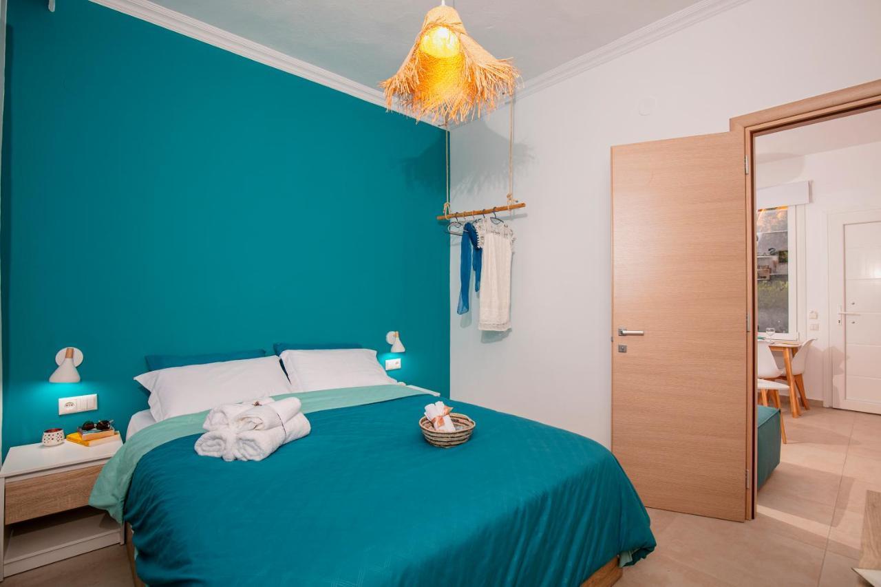 Rilassunte Luxury Apartments Potos Esterno foto