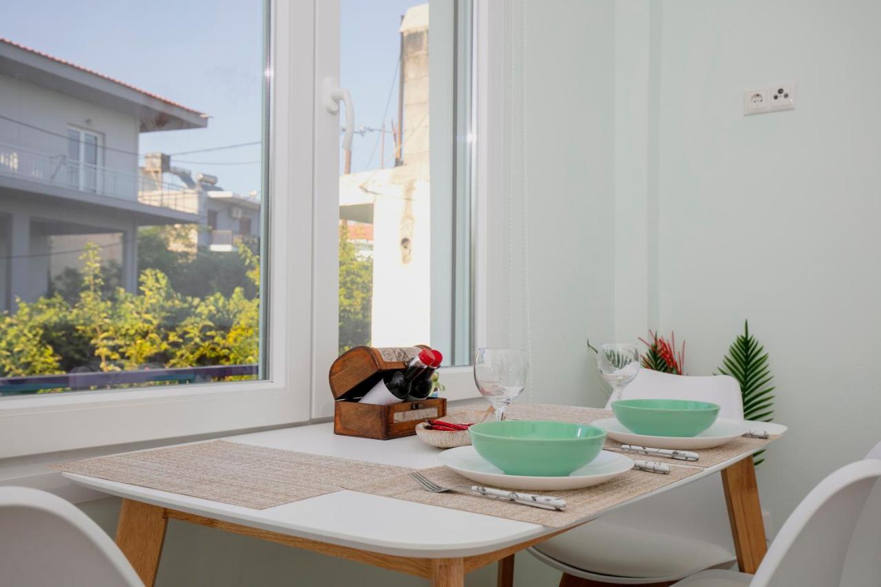 Rilassunte Luxury Apartments Potos Esterno foto
