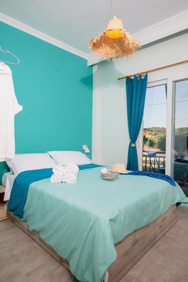 Rilassunte Luxury Apartments Potos Esterno foto