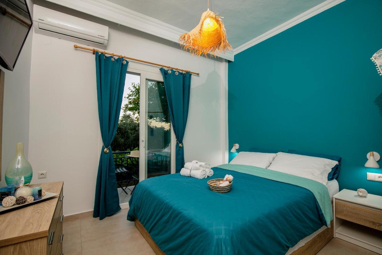 Rilassunte Luxury Apartments Potos Esterno foto