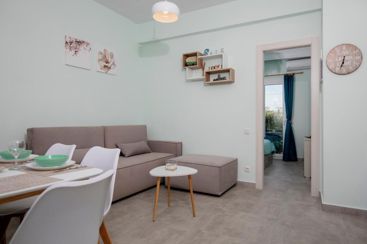 Rilassunte Luxury Apartments Potos Esterno foto