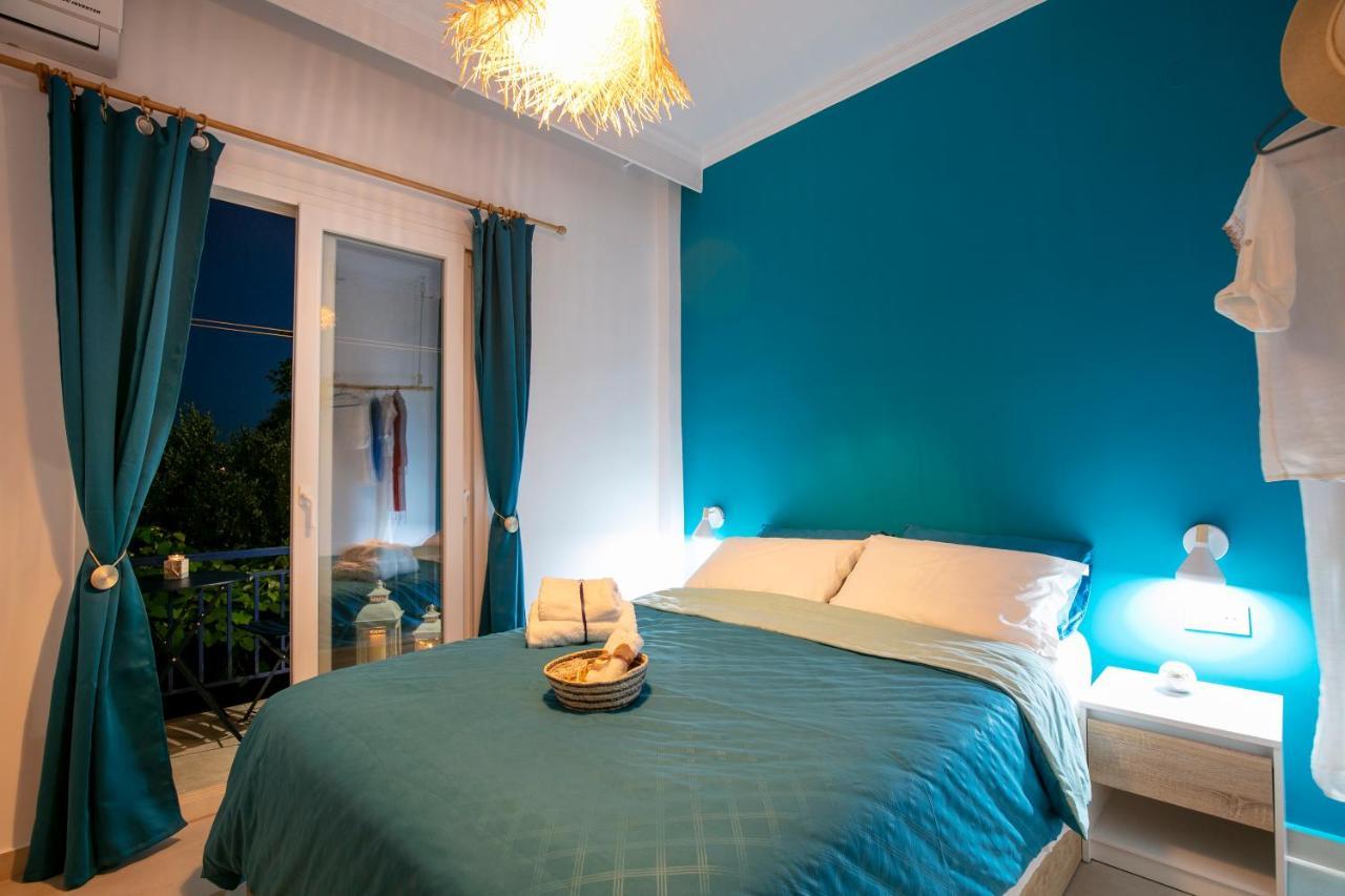 Rilassunte Luxury Apartments Potos Esterno foto