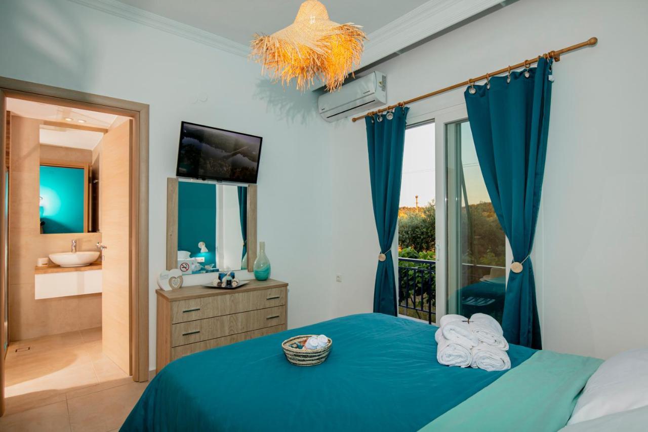 Rilassunte Luxury Apartments Potos Esterno foto