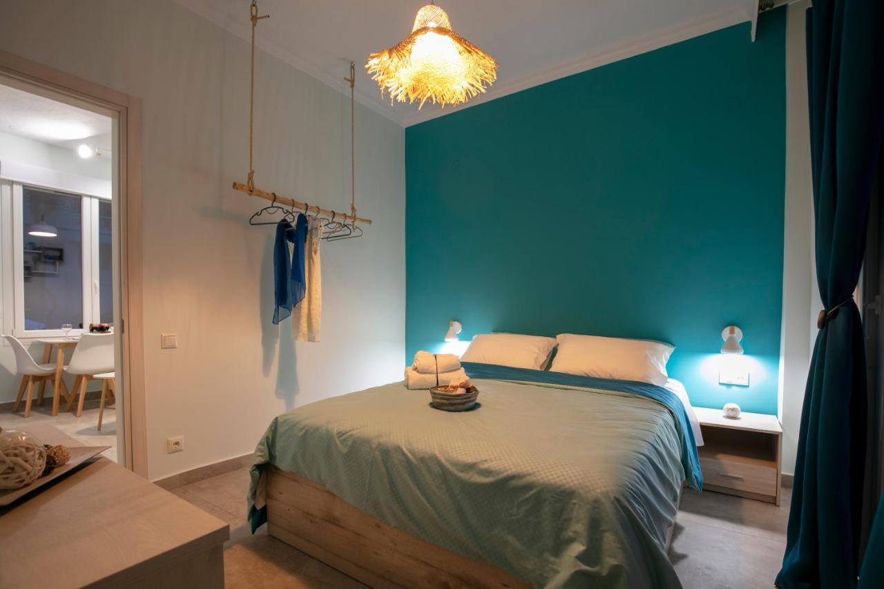 Rilassunte Luxury Apartments Potos Esterno foto