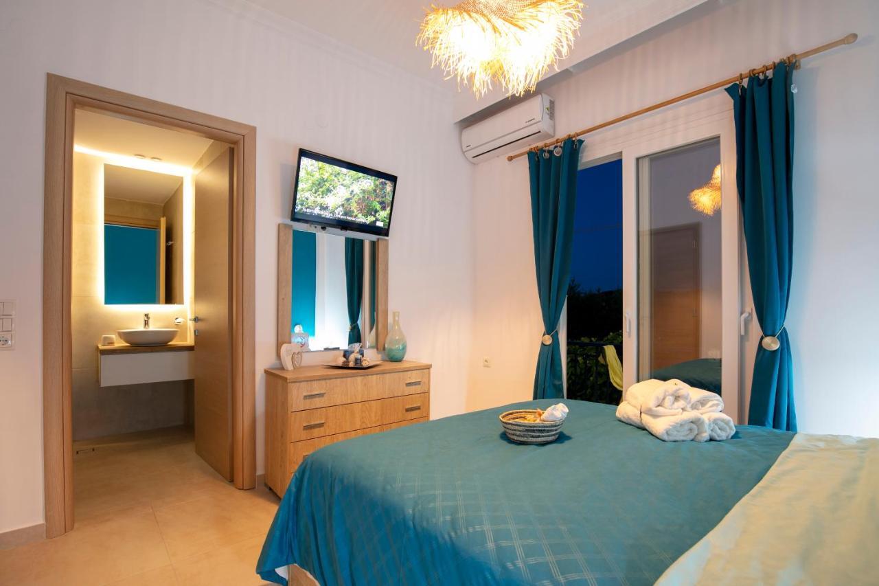 Rilassunte Luxury Apartments Potos Esterno foto