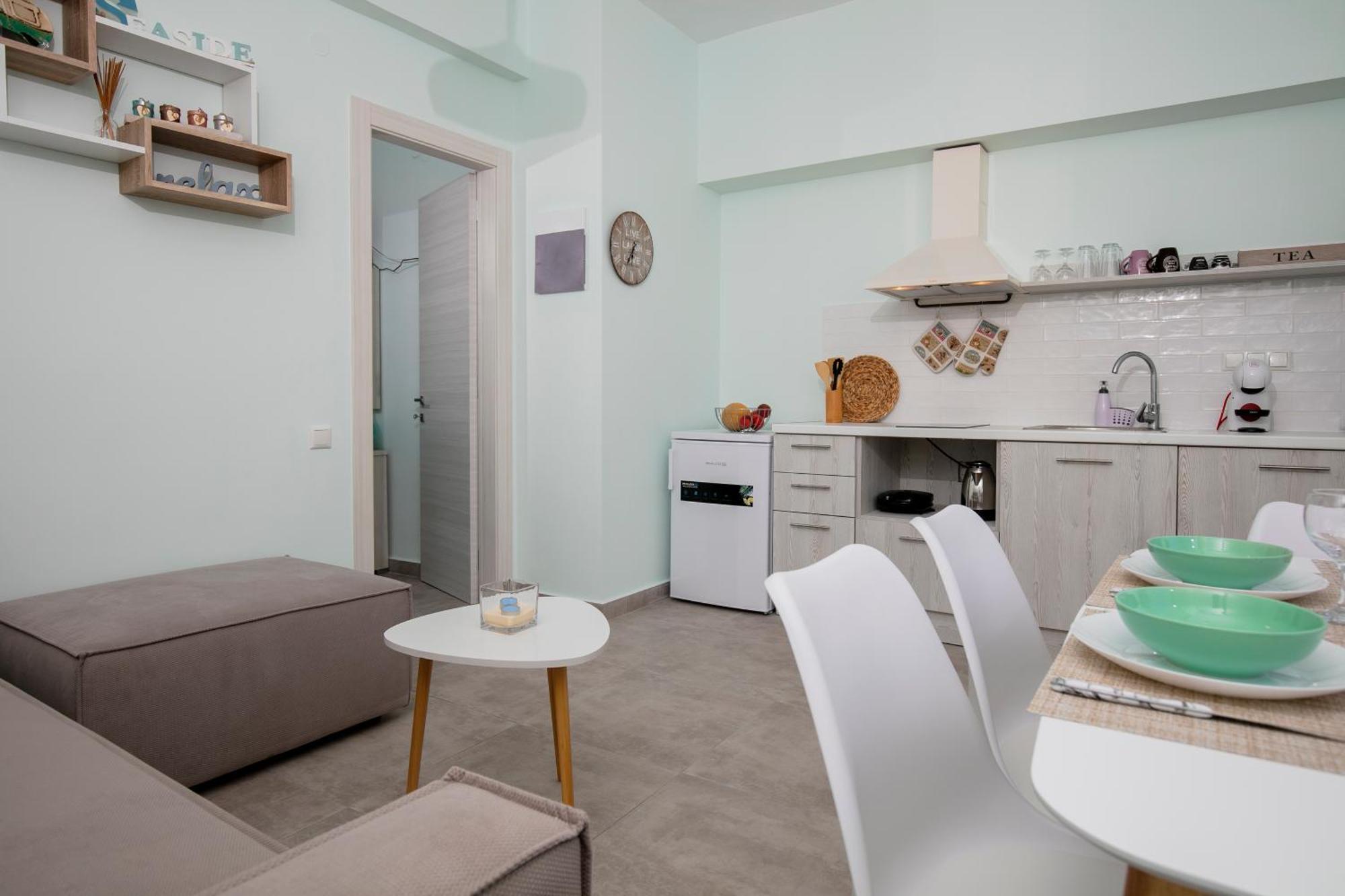 Rilassunte Luxury Apartments Potos Esterno foto