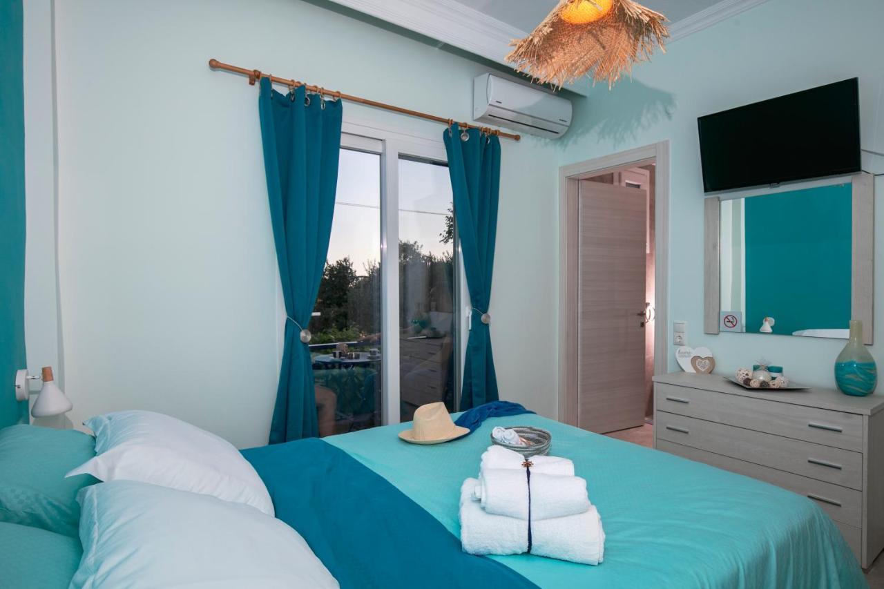Rilassunte Luxury Apartments Potos Esterno foto