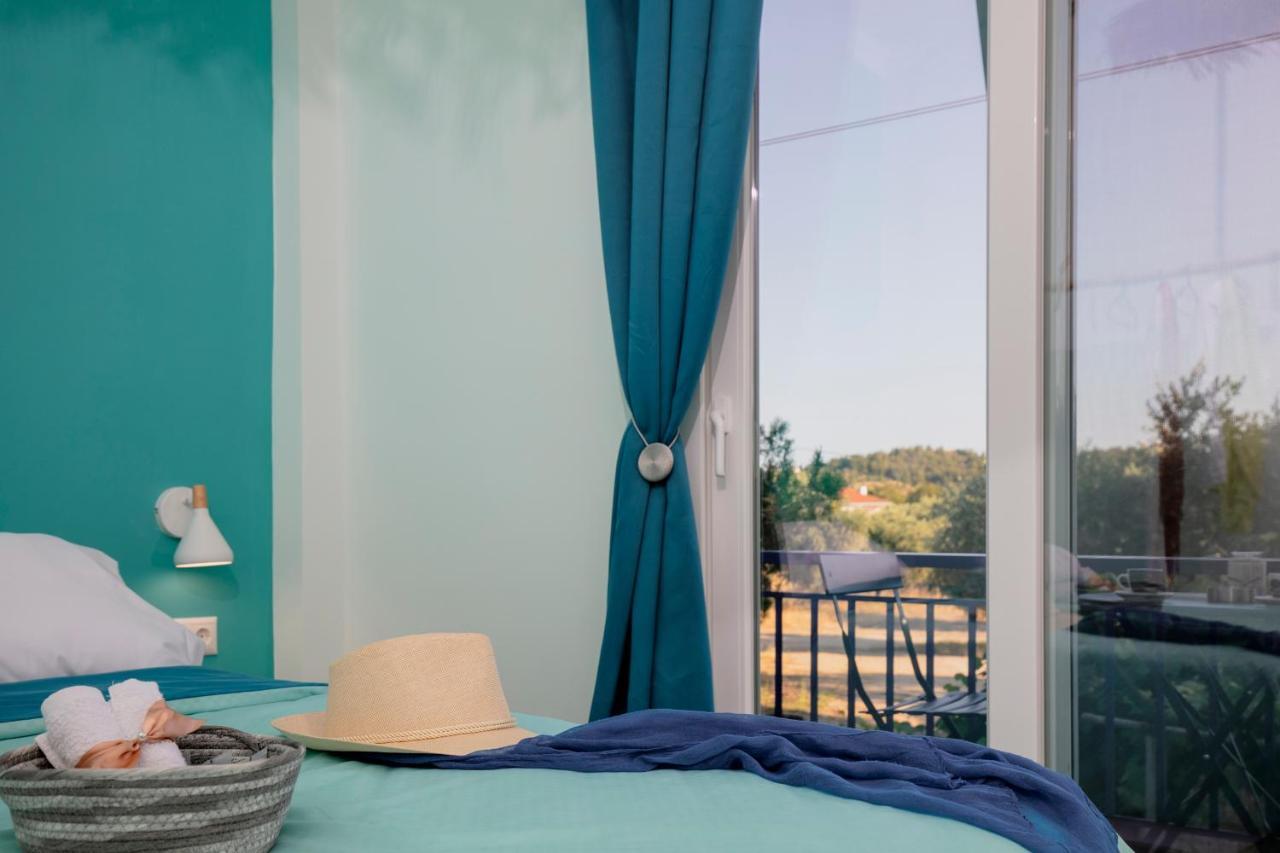 Rilassunte Luxury Apartments Potos Esterno foto