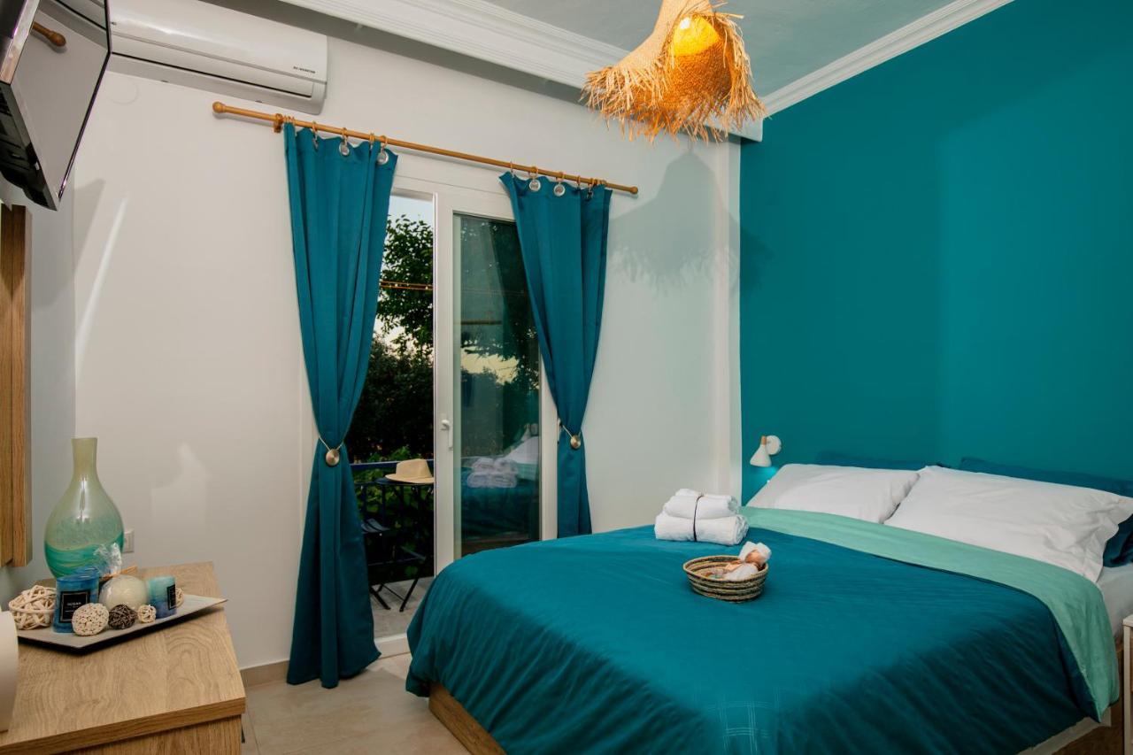 Rilassunte Luxury Apartments Potos Esterno foto