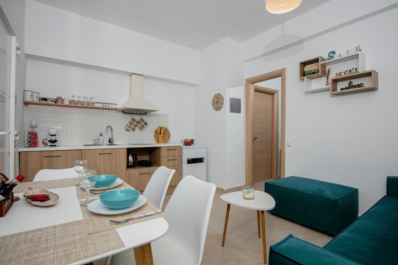 Rilassunte Luxury Apartments Potos Esterno foto