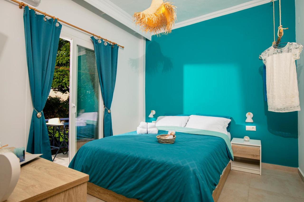 Rilassunte Luxury Apartments Potos Esterno foto