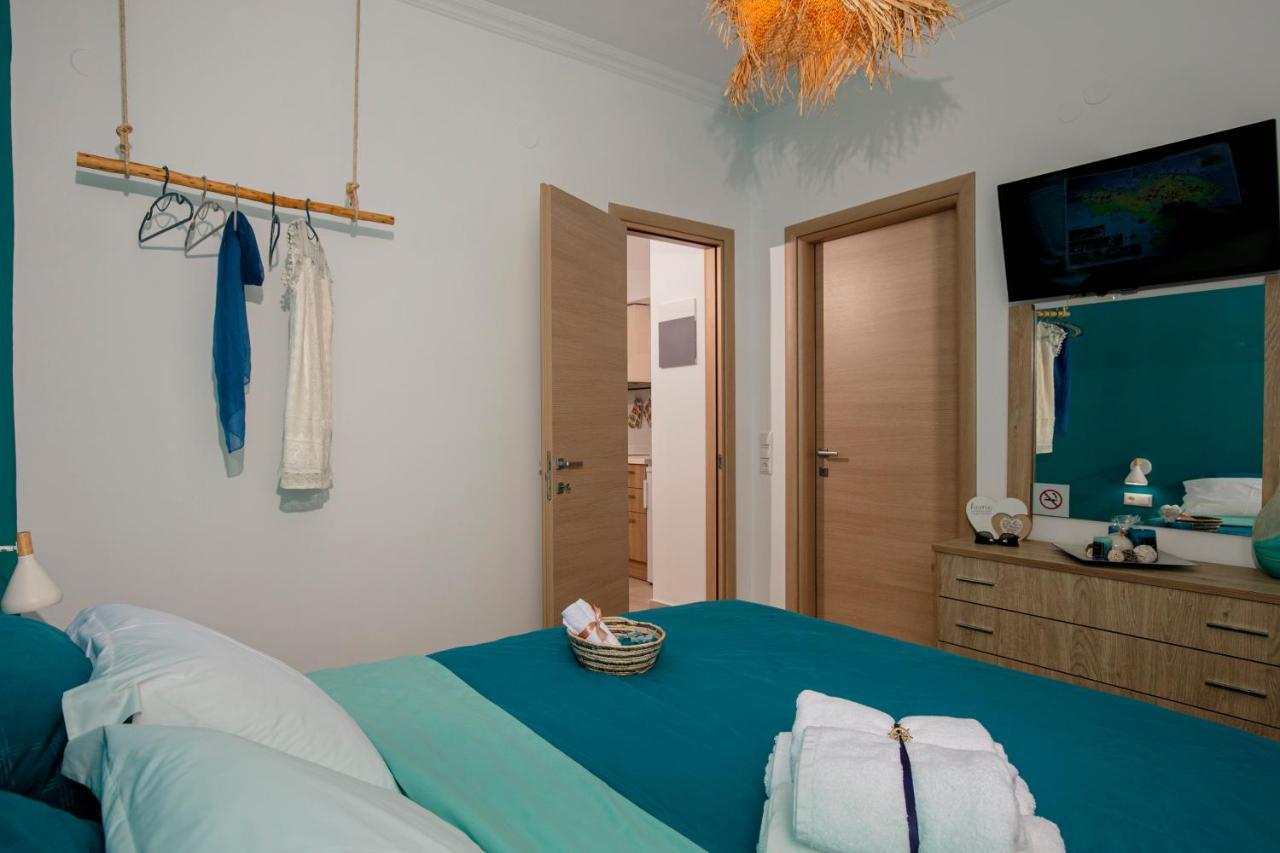 Rilassunte Luxury Apartments Potos Esterno foto