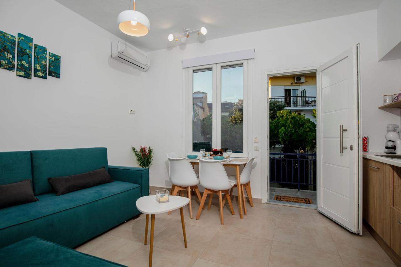 Rilassunte Luxury Apartments Potos Esterno foto