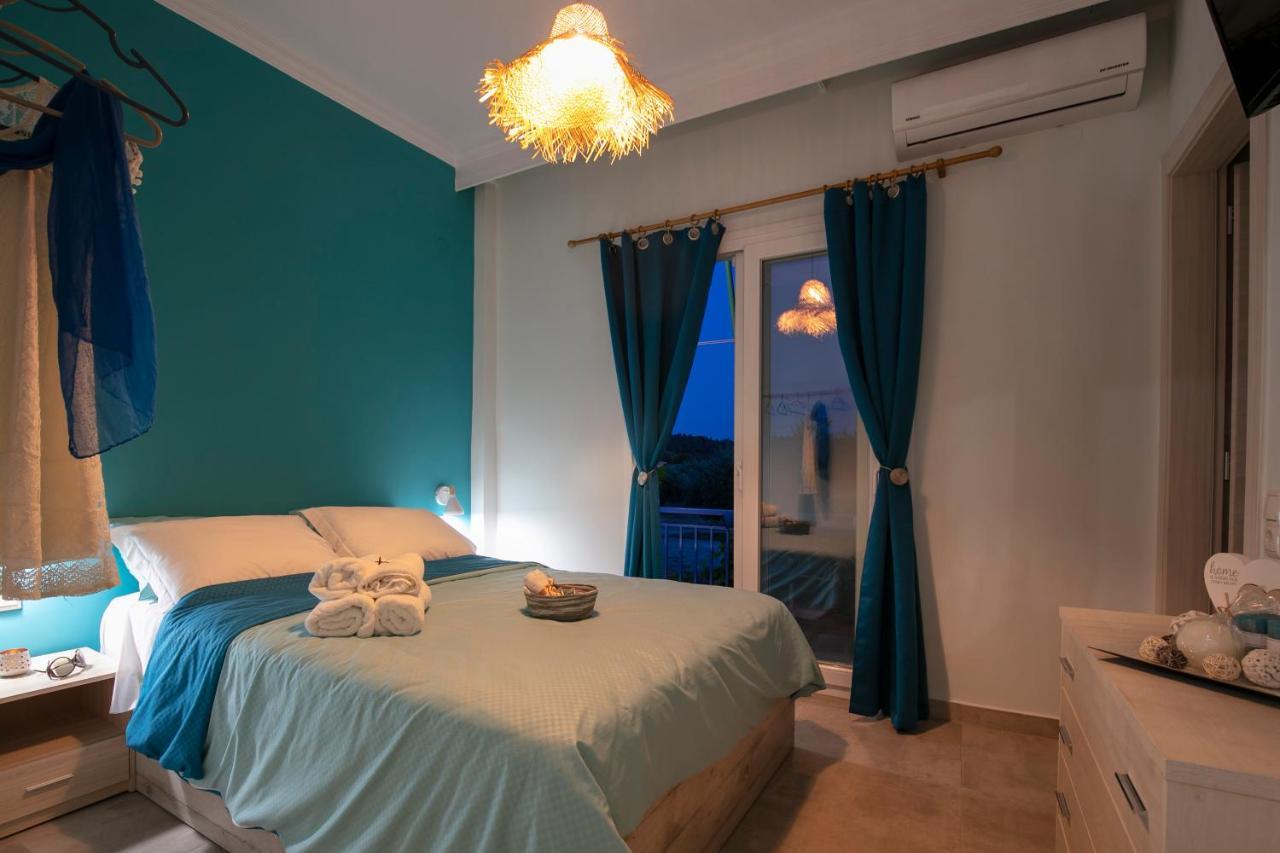 Rilassunte Luxury Apartments Potos Esterno foto