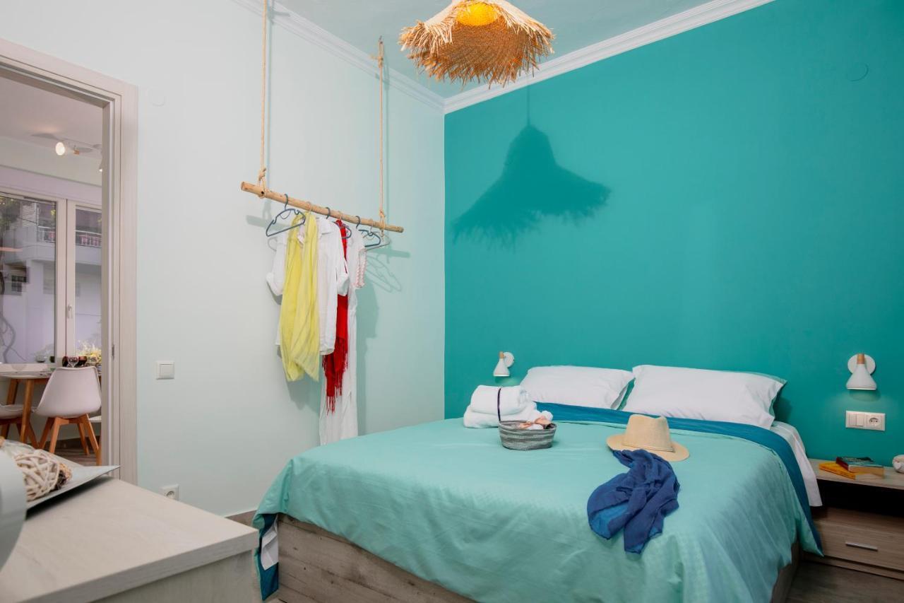 Rilassunte Luxury Apartments Potos Esterno foto