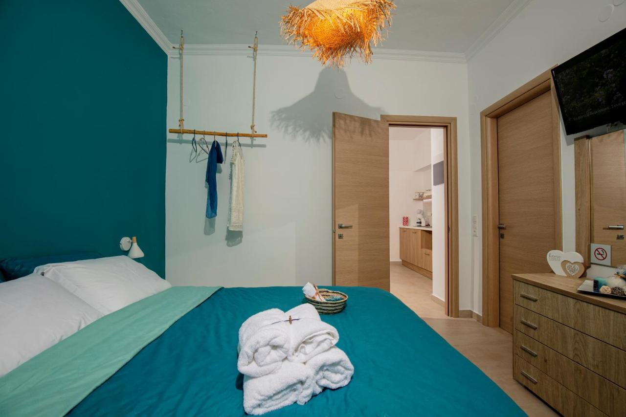 Rilassunte Luxury Apartments Potos Esterno foto